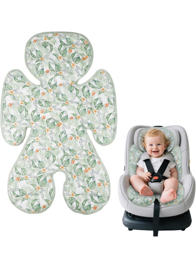 KAKIBLIN Baby Car Seat Cooling Pad, Universal Double Sided Ice Car Seat Cooler Pad for Baby Children and Kids - Image 1