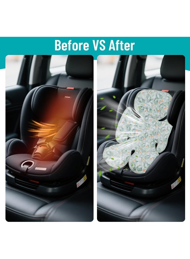KAKIBLIN Baby Car Seat Cooling Pad, Universal Double Sided Ice Car Seat Cooler Pad for Baby Children and Kids - Image 3