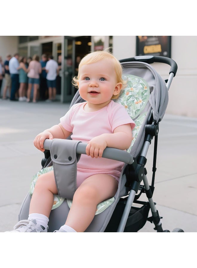 KAKIBLIN Baby Car Seat Cooling Pad, Universal Double Sided Ice Car Seat Cooler Pad for Baby Children and Kids - Image 4