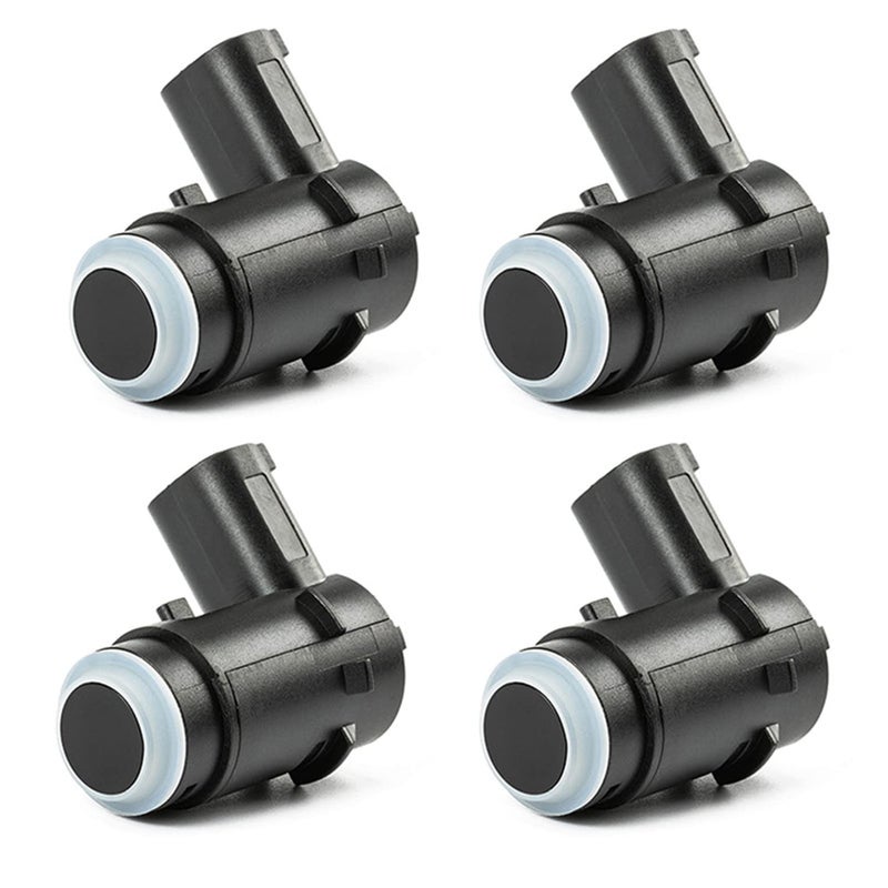 PANNUOSCS Backup Sensor Reverse Bumper Parking Assist Sensors Compatible with 20092014 Ford F150 20102014Lincoln Mark LT Replaces 9L3Z15K859D4PCS
