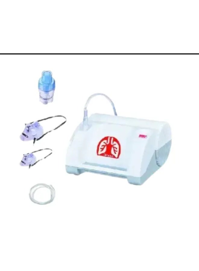Piston Compressor Nebulizer – High Precision Respiratory Care – Strong Support Professional Inhaler for Home & Clinical Use