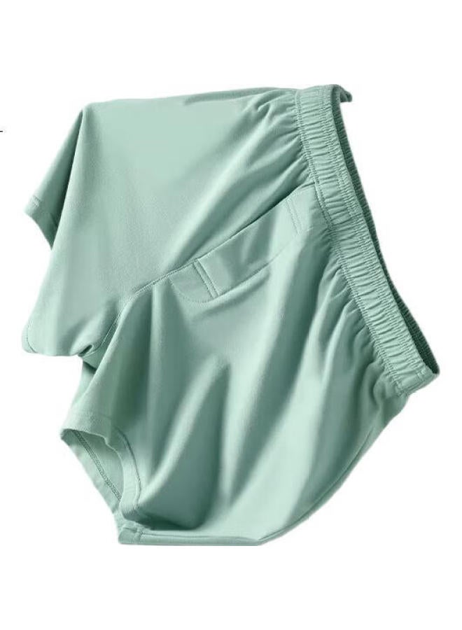 Threegun Men'S Alaro Shorts Autumn New Cotton Home Shorts Beach Plus Size Men'S Underwear - Image 3