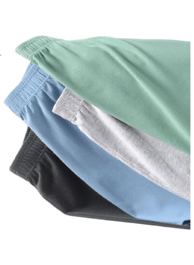 Threegun Men'S Alaro Shorts Autumn New Cotton Home Shorts Beach Plus Size Men'S Underwear - Image 1