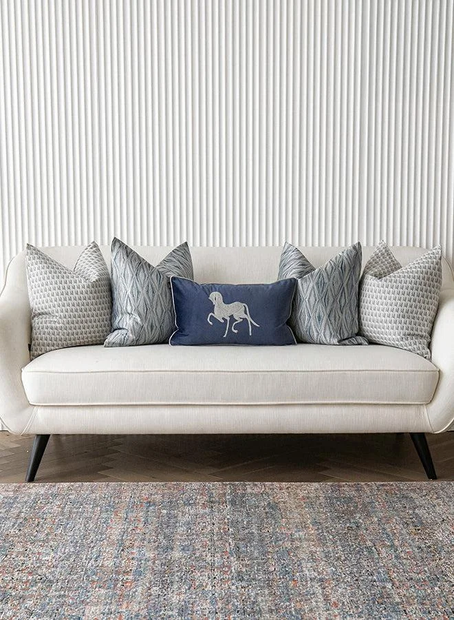 KNOT HOME Cushion Edwin Bundle (with filler) Pillow Knot Home Cover Set for Modern Sofa Contemporary Living Room Bedroom and Office Soft Washable