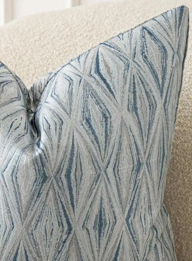KNOT HOME Cushion Edwin Bundle (with filler) Pillow Knot Home Cover Set for Modern Sofa Contemporary Living Room Bedroom and Office Soft Washable