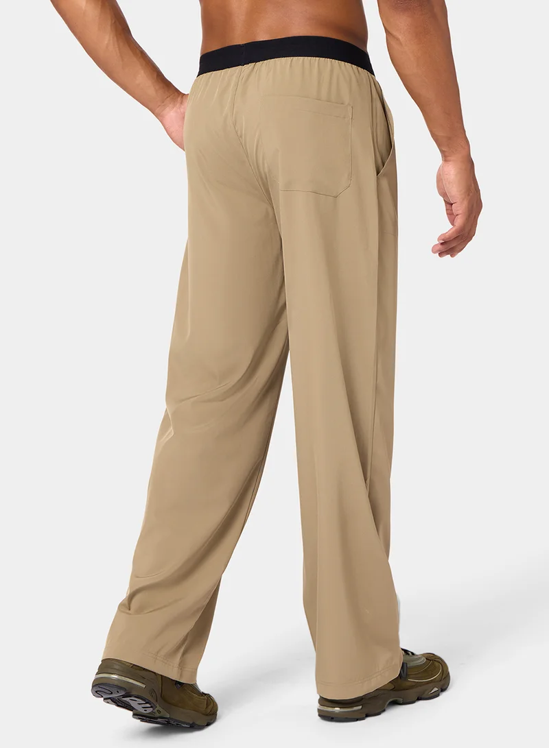SQUATWOLF Woven Stretch Joggers