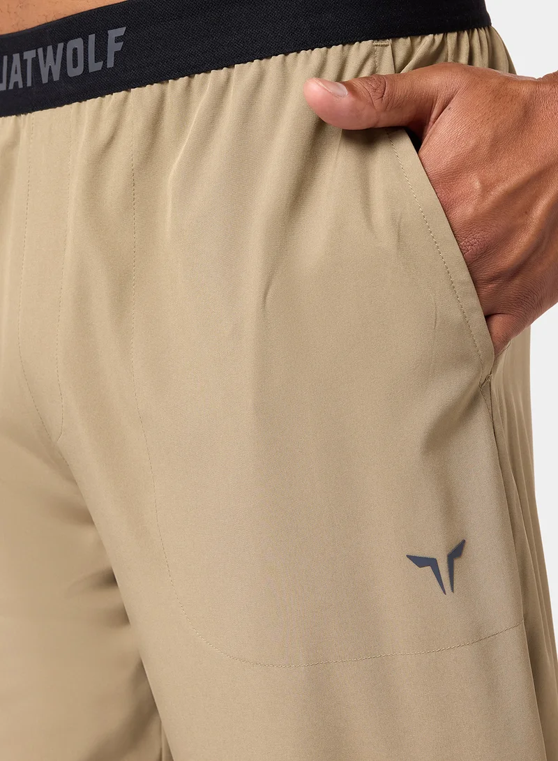 SQUATWOLF Woven Stretch Joggers