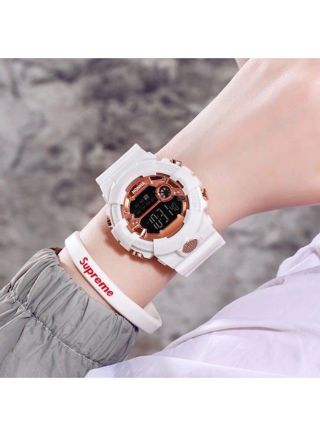 Watch Female Male And Female Students Same Style Digital Watch Male Middle School Student K-style Simple Waterproof Sports Unicorn