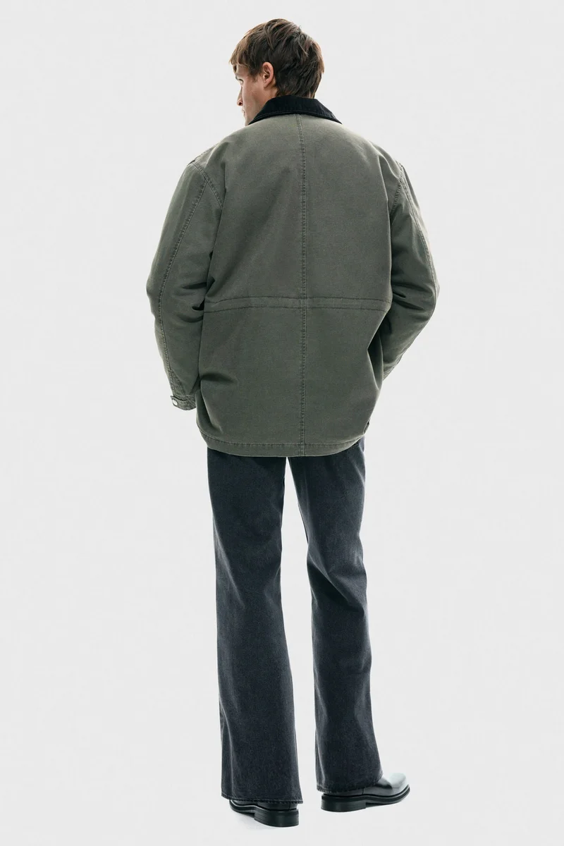 H&M  Padded parka for Men | Best Price UAE