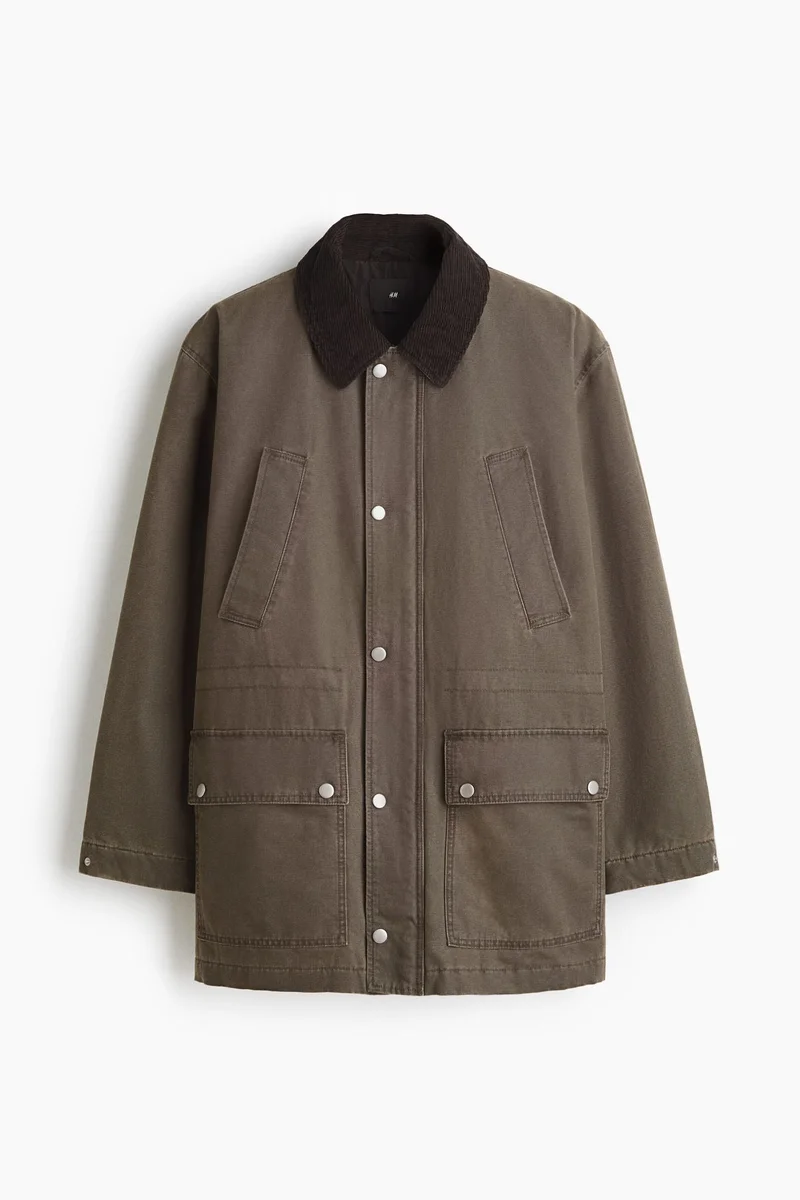 H&M  Padded parka for Men | Best Price UAE