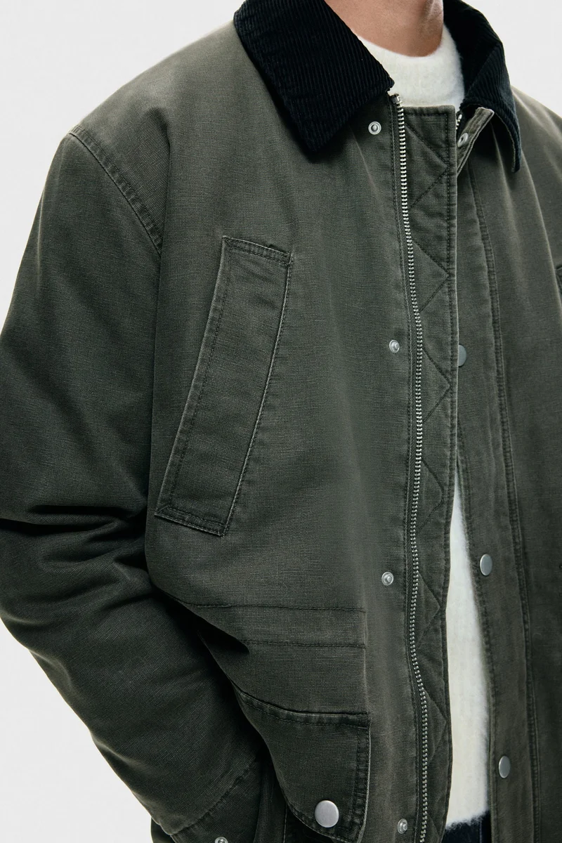H&M  Padded parka for Men | Best Price UAE