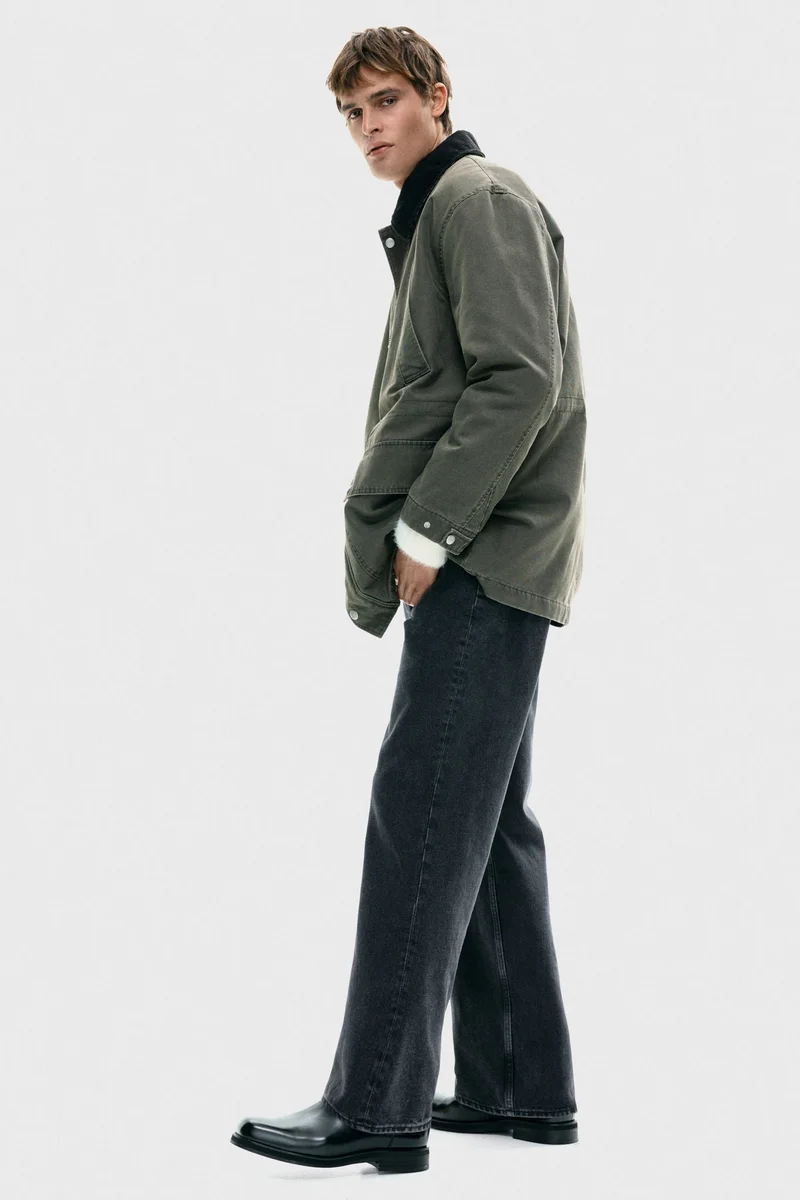 H&M  Padded parka for Men | Best Price UAE