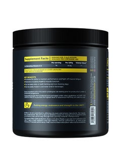 Basix Lcitrulline Malate Unflav 310G  - Image 3