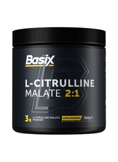 Basix Lcitrulline Malate Unflav 310G  - Image 1