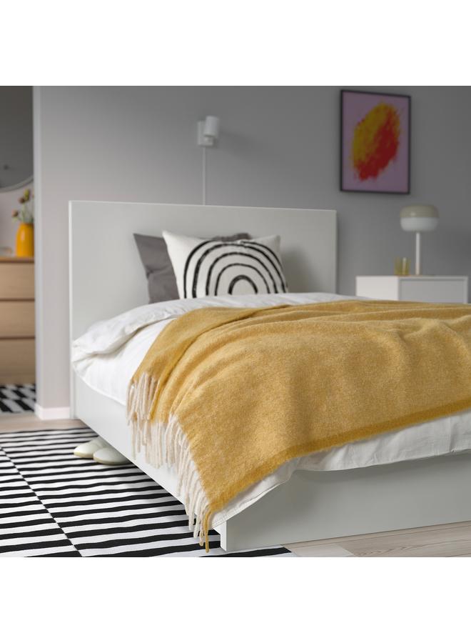 Zaboon Throw, Beige-Yellow, 130X170 Cm - Image 4