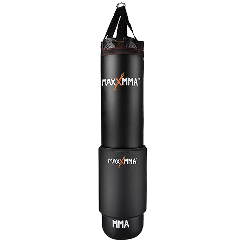 MaxxMMA 5 ft Water/Air Heavy Bag Kit (Adjustable Weight 70~140 lbs.) - Image 1