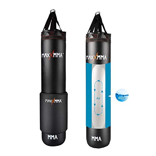 MaxxMMA 5 ft Water/Air Heavy Bag Kit (Adjustable Weight 70~140 lbs.) - Image 3