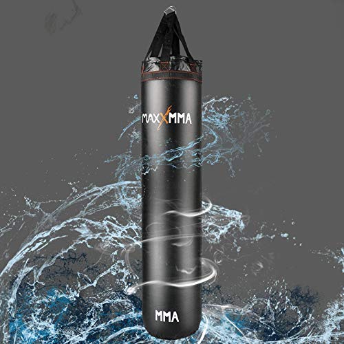 MaxxMMA 5 ft Water/Air Heavy Bag Kit (Adjustable Weight 70~140 lbs.) - Image 5