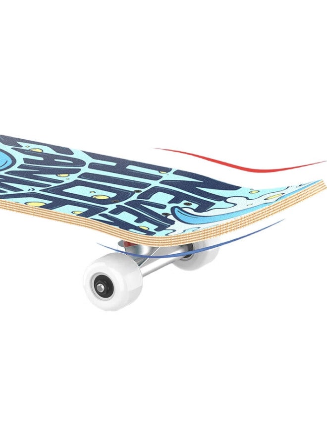 sway Professional Skateboard, Four-Wheel Double-Warped, Children'S Skateboard, Adult And Youth, Male And Female, Beginner, Street Cruising, Kh23Bs - Image 2