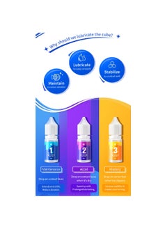 GANCUBE GAN Lube No.2  for Speed Cubes Water Soluble Lubricant for Acceleration and Speed  - Image 2