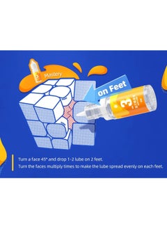 GANCUBE GAN Lube No.2  for Speed Cubes Water Soluble Lubricant for Acceleration and Speed  - Image 4