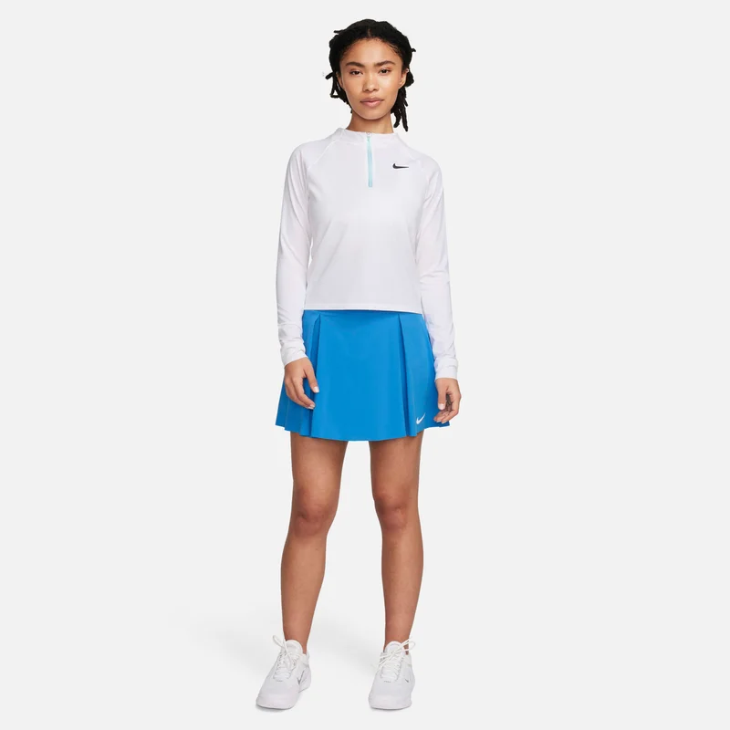 Nike Blue Women's Dri-FIT Advantage Tennis Skirt for Women | Best Price UAE