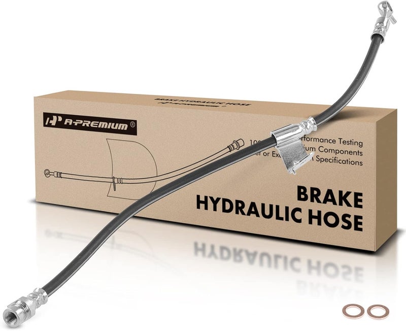 A-Premium Brake Hydraulic Hose for Hyundai Genesis 2009-2014 - Image 1