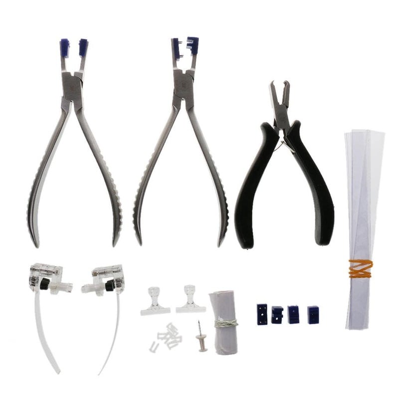 Eyevision silhouetten rimless frames repairing glasses pliers set Multi Vise Tool  - Image 2