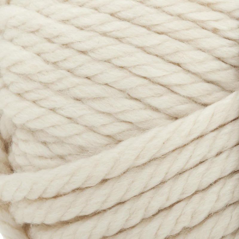 Lion Brand Yarn Hometown USA Yarn in Houston Cream - 5 oz, 81 Yards - Image 2