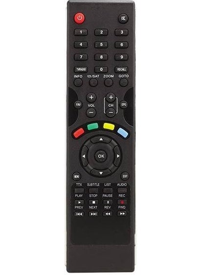 Amstrad 19700 HD Satellite Receiver Device Remote TTX117