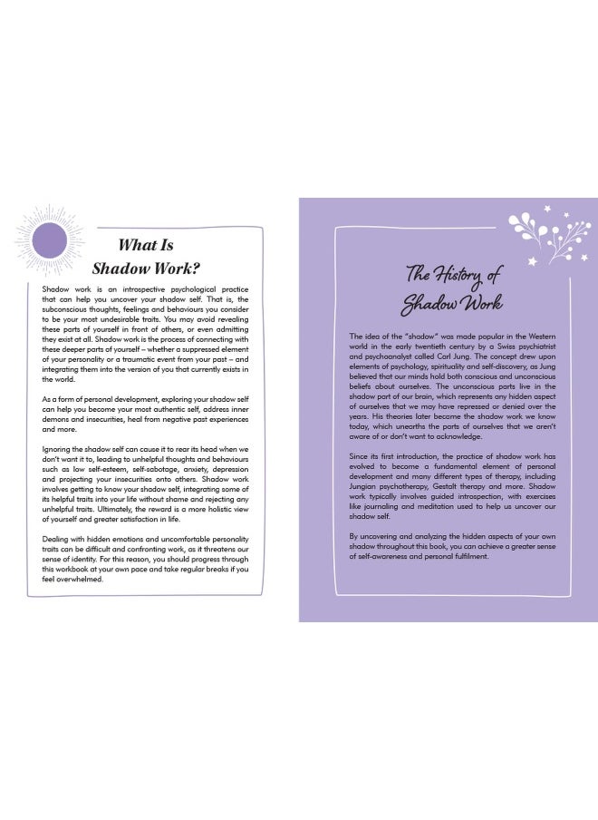 null - My Shadow Work Workbook: Guided Exercises to Help You Find Self-Acceptance and Inner Peace - Image 1