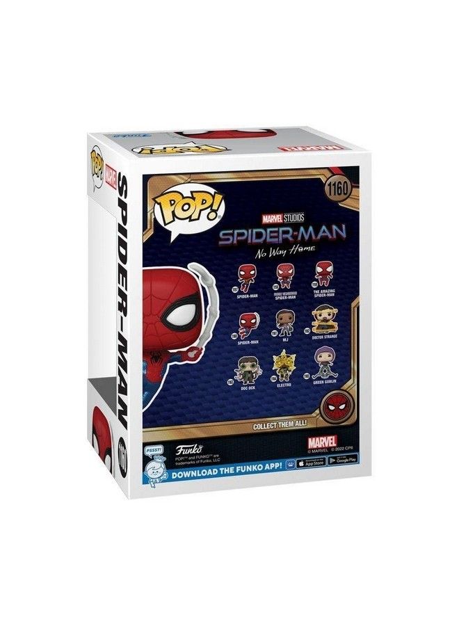 Funko Pop! Marvel: Spider Man: No Way Home Spider Man In Finale Suit - Image 5