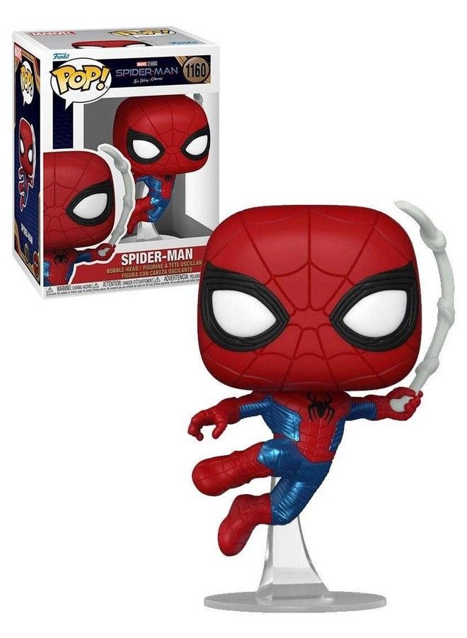 Funko Pop! Marvel: Spider Man: No Way Home Spider Man In Finale Suit - Image 2