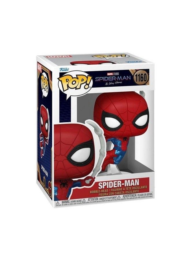 Funko Pop! Marvel: Spider Man: No Way Home Spider Man In Finale Suit - Image 3