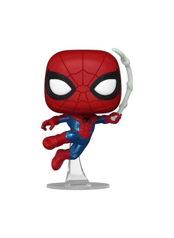 Funko Pop! Marvel: Spider Man: No Way Home Spider Man In Finale Suit - Image 4