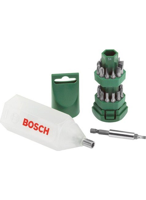 BOSCH 25 Piece Screwdriver Set  - Image 1