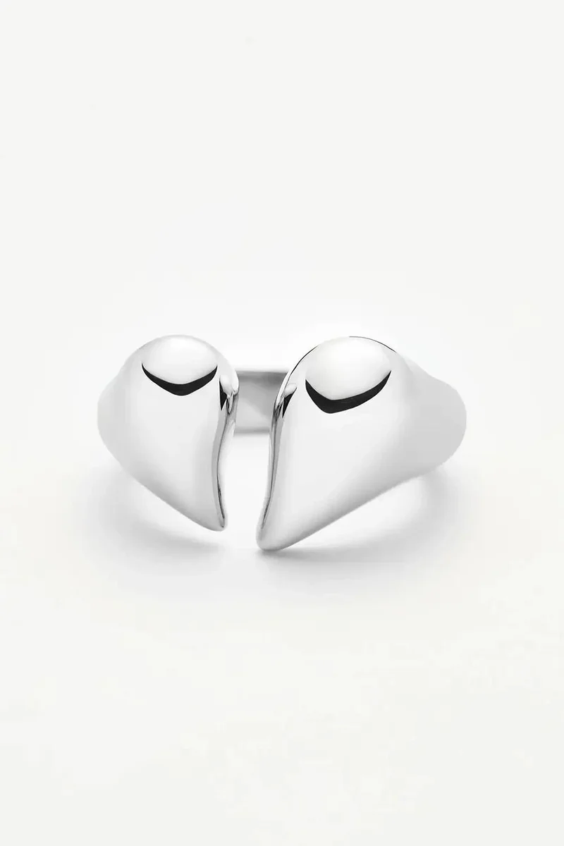 Missoma Molten Heartbreaker Statement Ring
