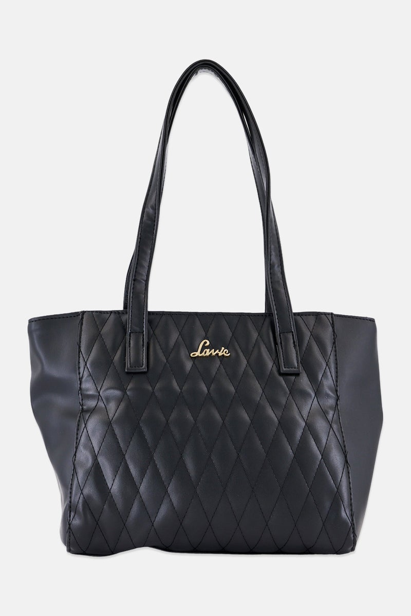 Lavie حقيبة يد بشعار العلامة التجارية للنساء، سوداء - Image 1