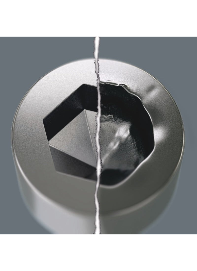 Wera 840/2 Z Hex-Plus Allen 4,0x100mm Bits 05057570001  - Image 3