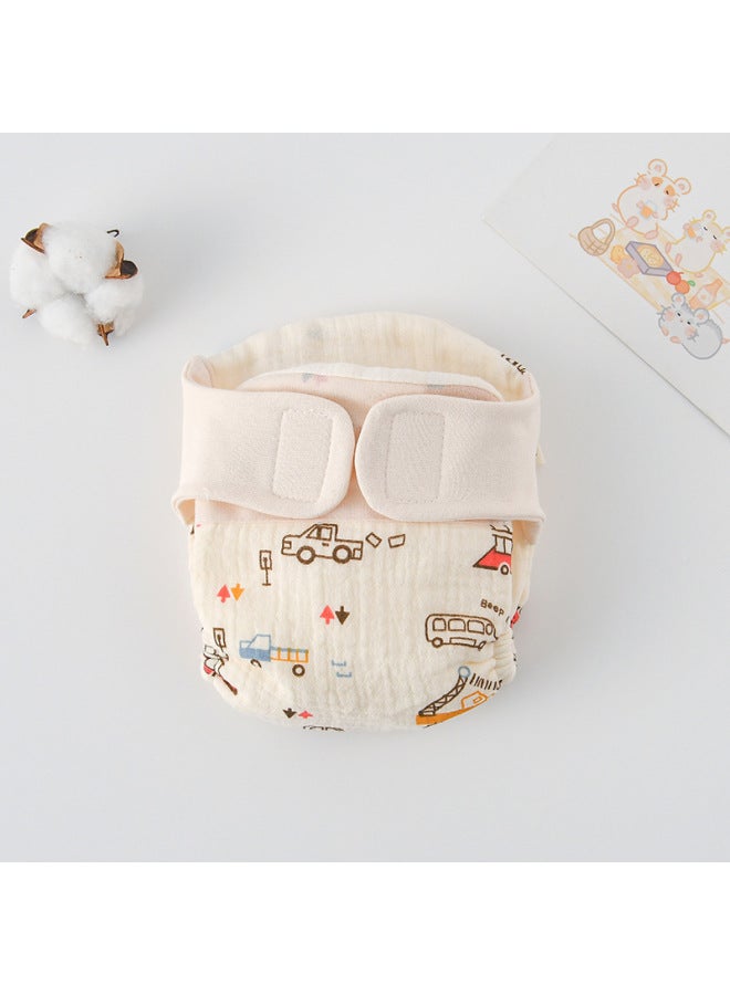 Of Gauze Cotton Baby Urine Abstinence Training Study Pants Gauze Diapers Waterproof Diapers Cotton Diapers Category A