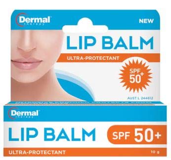 بلسم الشفاه ديرمال ثيرابي SPF50 10 جرام