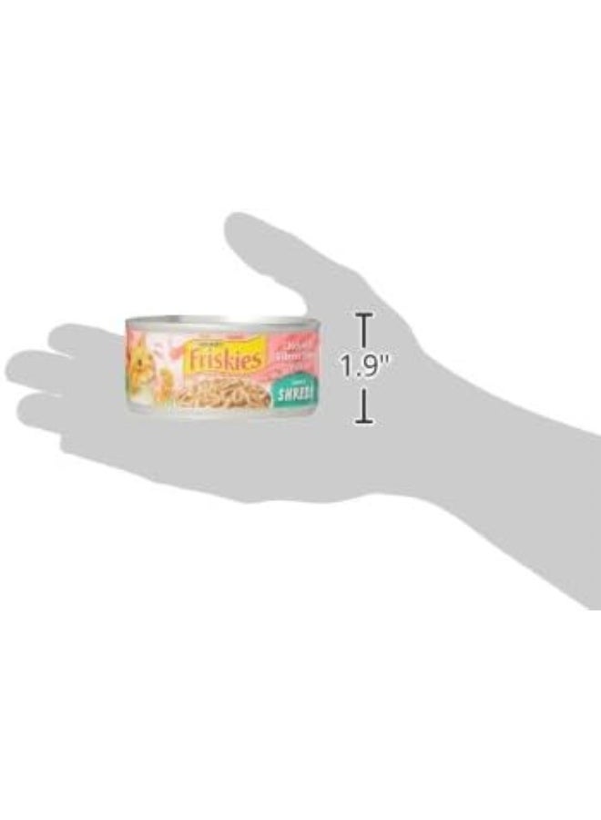 Friskies Purina Friskies Shreds Wet Cat Food Can 5.5 oz. (24 Cans) - Image 3