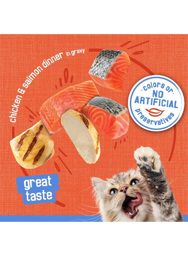 Friskies Purina Friskies Shreds Wet Cat Food Can 5.5 oz. (24 Cans) - Image 5