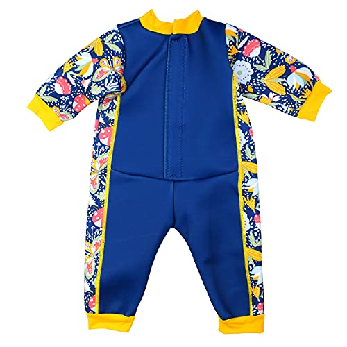 Splash About Warm in One Baby Wetsuit, Garden Delight, 6-12 Months - Image 2