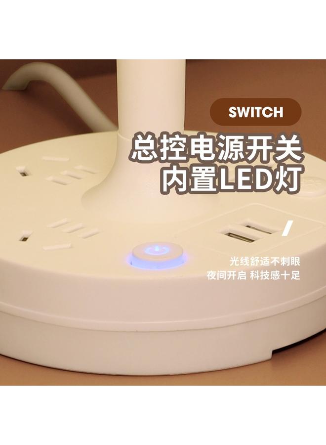 Bluejw Factory Direct Supply New Desk Lamp Master Bedroom Bedside Lamp Baby Feeding Eye Protection Night Light Socket Integrated Sleep Lamp - Image 4