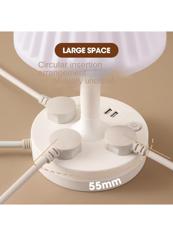 Bluejw Factory Direct Supply New Desk Lamp Master Bedroom Bedside Lamp Baby Feeding Eye Protection Night Light Socket Integrated Sleep Lamp - Image 5