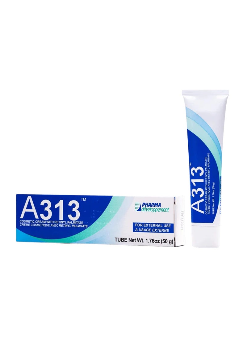 A313 Retinol Pommade Vitamin A Night Cream 50g | Anti-Aging Moisturizer for Fine Lines, Wrinkles & Acne | Dermatological Skin Renewal Treatment - Image 1