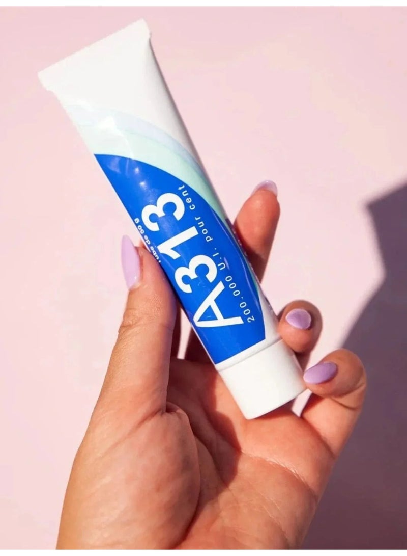 A313 Retinol Pommade Vitamin A Night Cream 50g | Anti-Aging Moisturizer for Fine Lines, Wrinkles & Acne | Dermatological Skin Renewal Treatment - Image 2