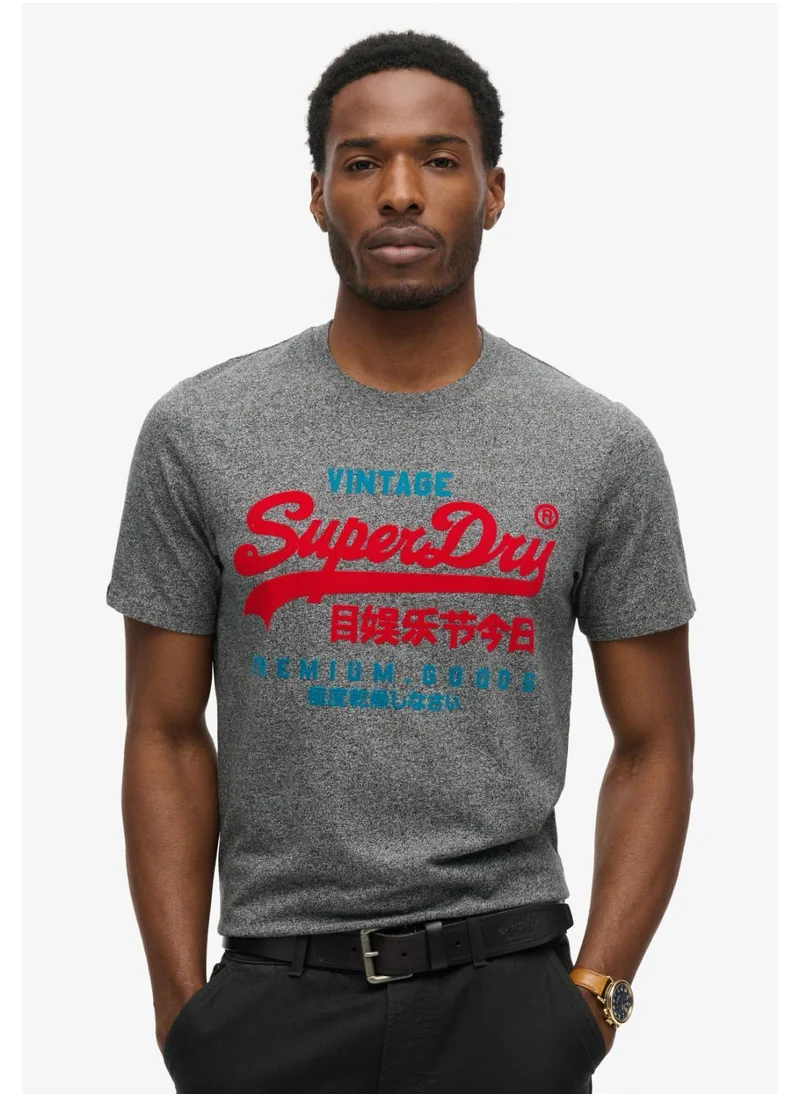 Superdry DUO VINTAGE LOGO T SHIRT