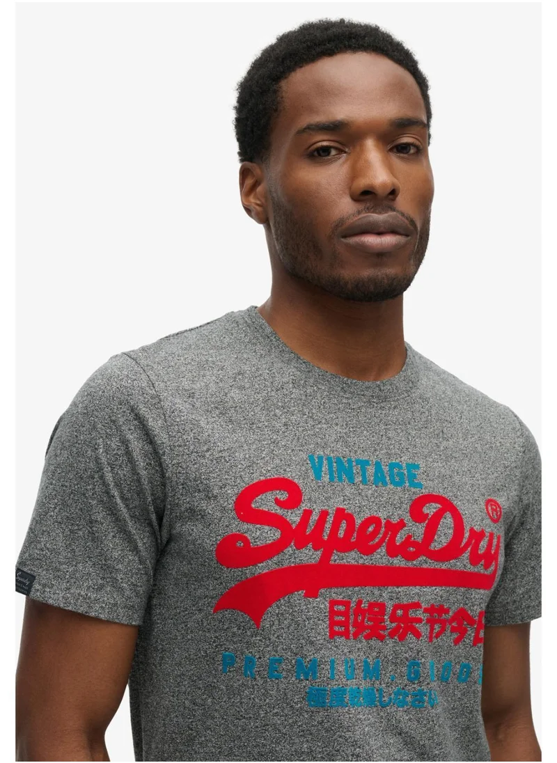 Superdry DUO VINTAGE LOGO T SHIRT